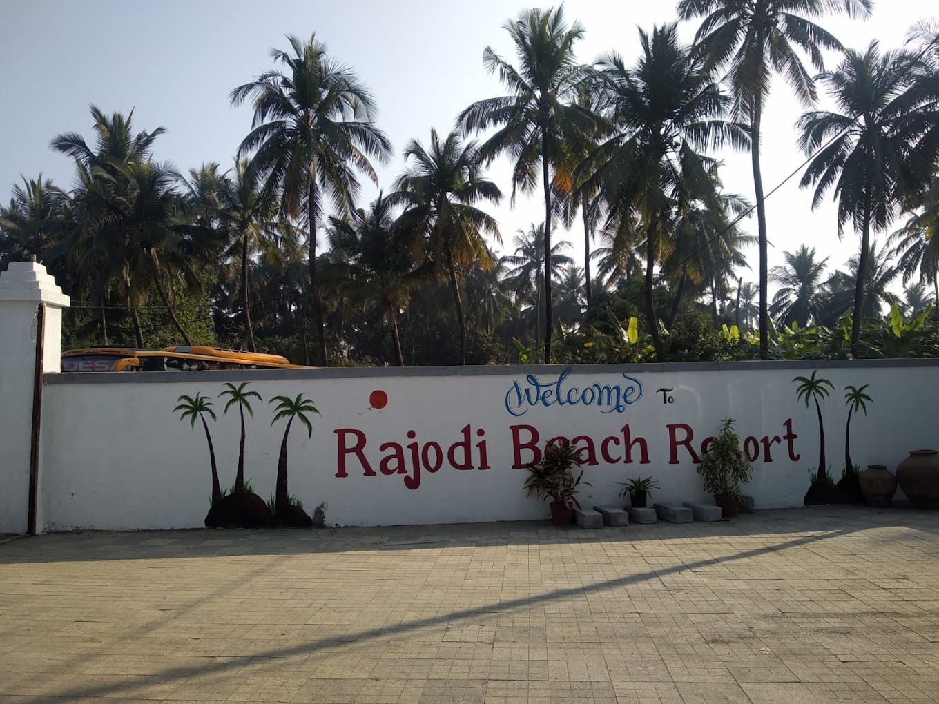 Rajodi beach resort and water park